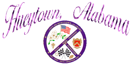 [The Hueytown Seal]